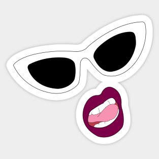 Cardi B Sticker